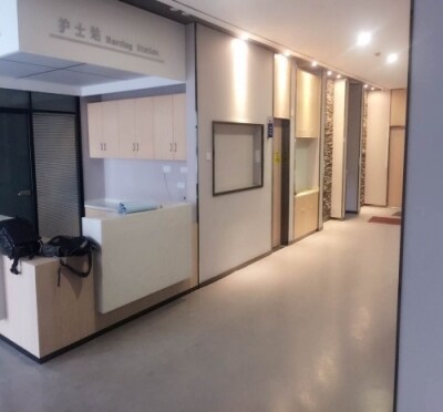 青島診所醫院專用PVC地膠板