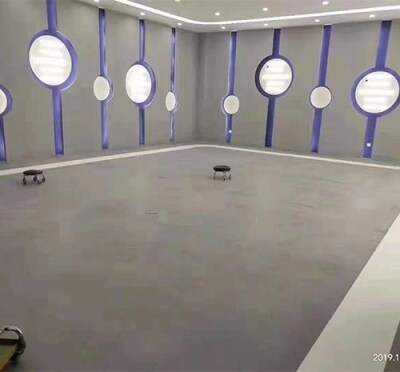 青島展廳專用塑膠地板