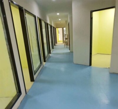 濟南辦公樓專用彈性塑膠地板