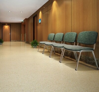 臨沂四川阿姆斯壯品牌加強保健龍係列塑膠地板學校專用PVC地板