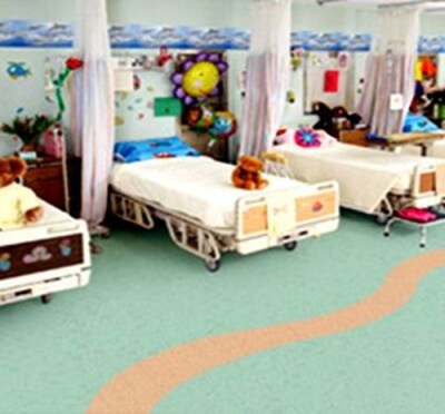 臨沂LG品牌優耐特90係列地膠板醫院專用PVC地板