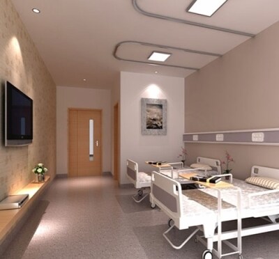 山東醫院病房專用PVC地板