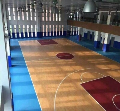 濟南籃球場專用地膠板
