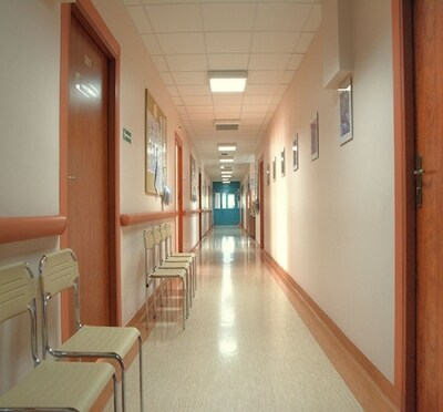 日照阿姆斯壯品牌堅利龍係列PVC地板醫院專用塑膠地板
